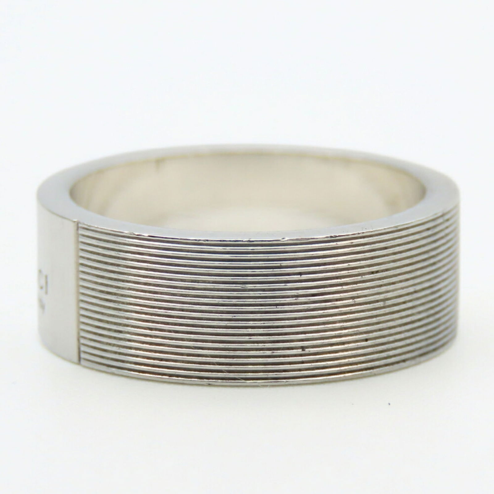 925 Gucci Band Ring Silver - 3