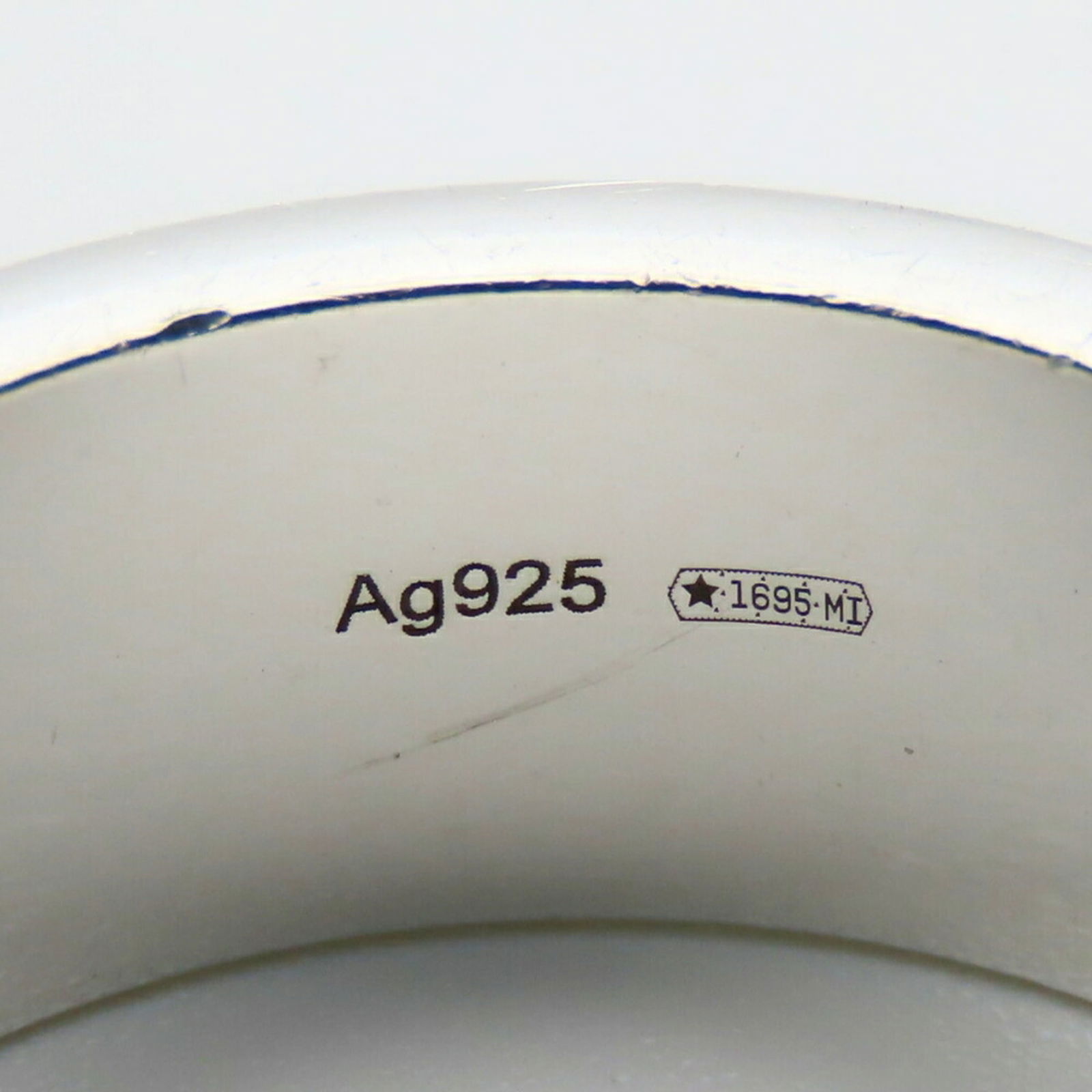 925 Gucci Band Ring Silver - 5