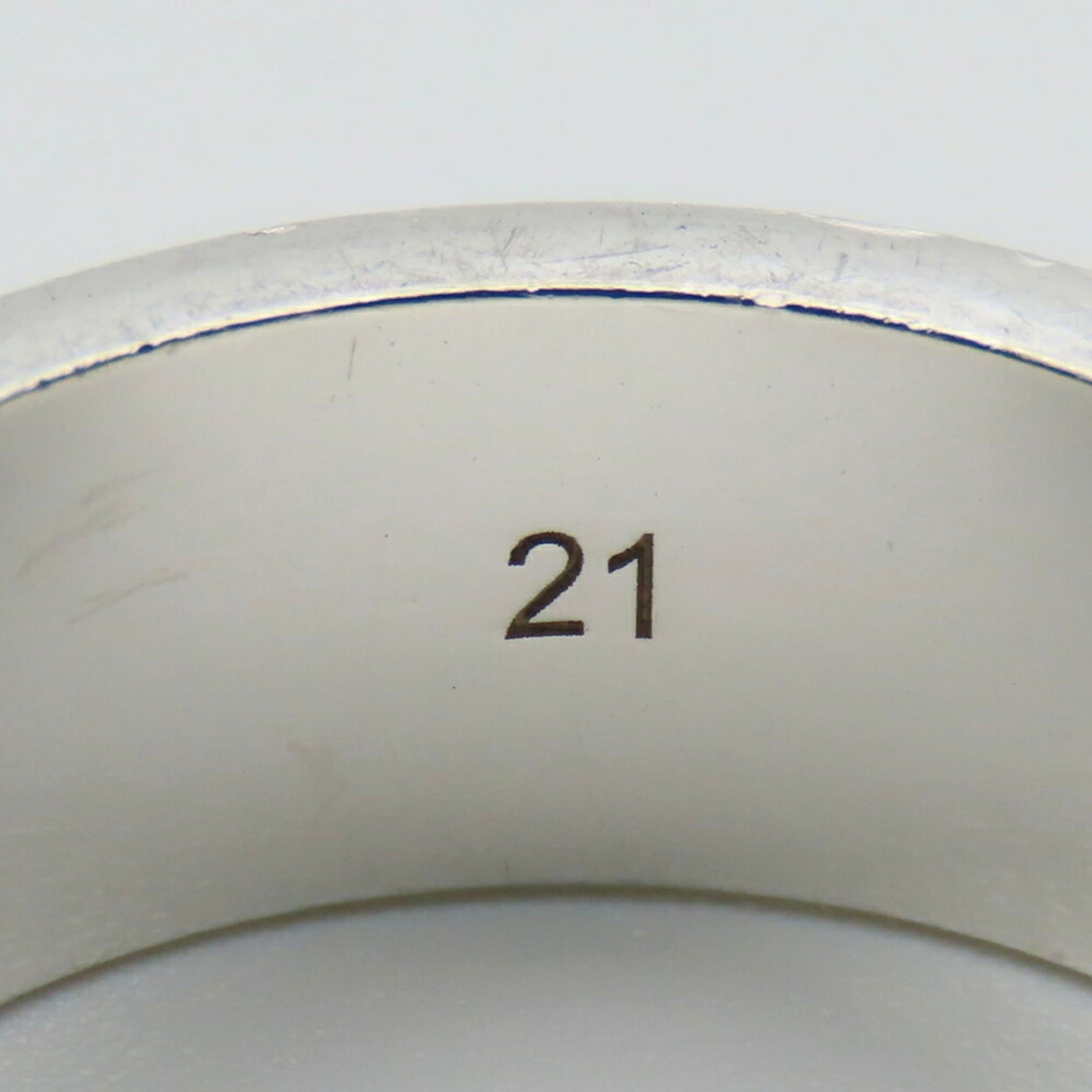 925 Gucci Band Ring Silver - 6