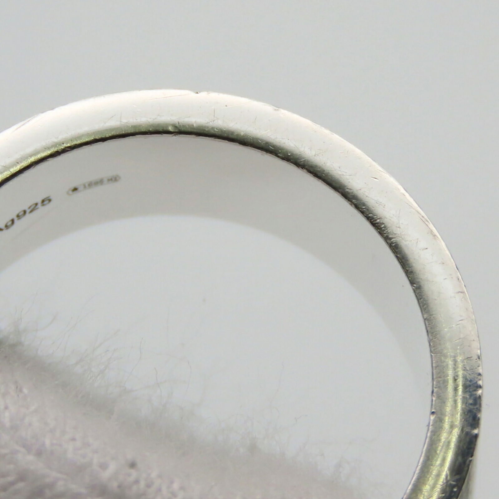 925 Gucci Band Ring Silver - 8