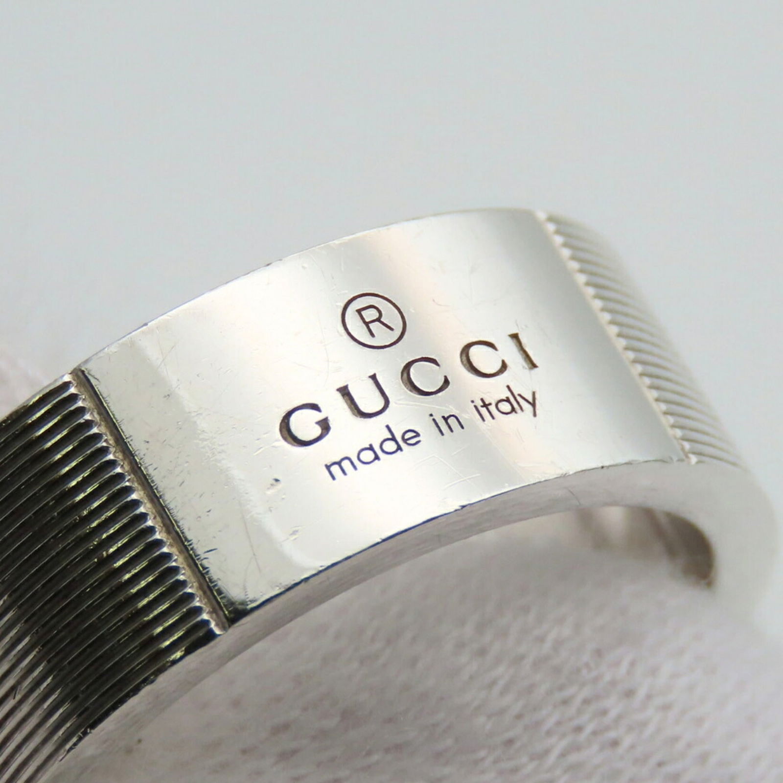 925 Gucci Band Ring Silver - 9