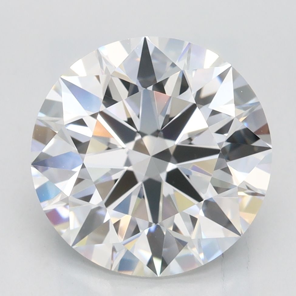 Loose Lab Diamond - GIA Round 3.08ct D VVS1