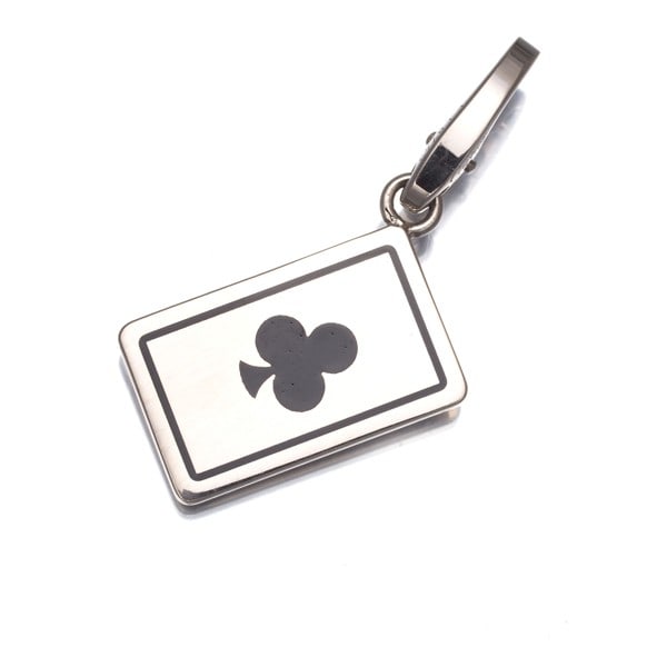 Enamel Cartier Pendant Charm Clover 18K 750 White Gold/: Enamel Cartier Pendant Charm Clover 18K 750 White Gold/ This listing features Enamel Cartier Pendant Charm Clover 18K 750 White Gold/. Item specifics are provided below. Item Specifics: Country Of