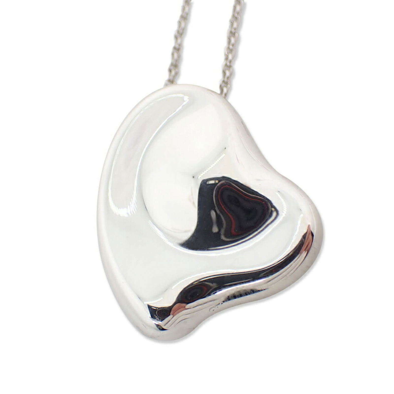 Necklace TIFFANY 925 Full Heart Pendant: Necklace TIFFANY 925 Full Heart Pendant This listing features Necklace TIFFANY 925 Full Heart Pendant. Item specifics are provided below. Item Specifics: Brand: Tiffany Necklace Type: Necklace