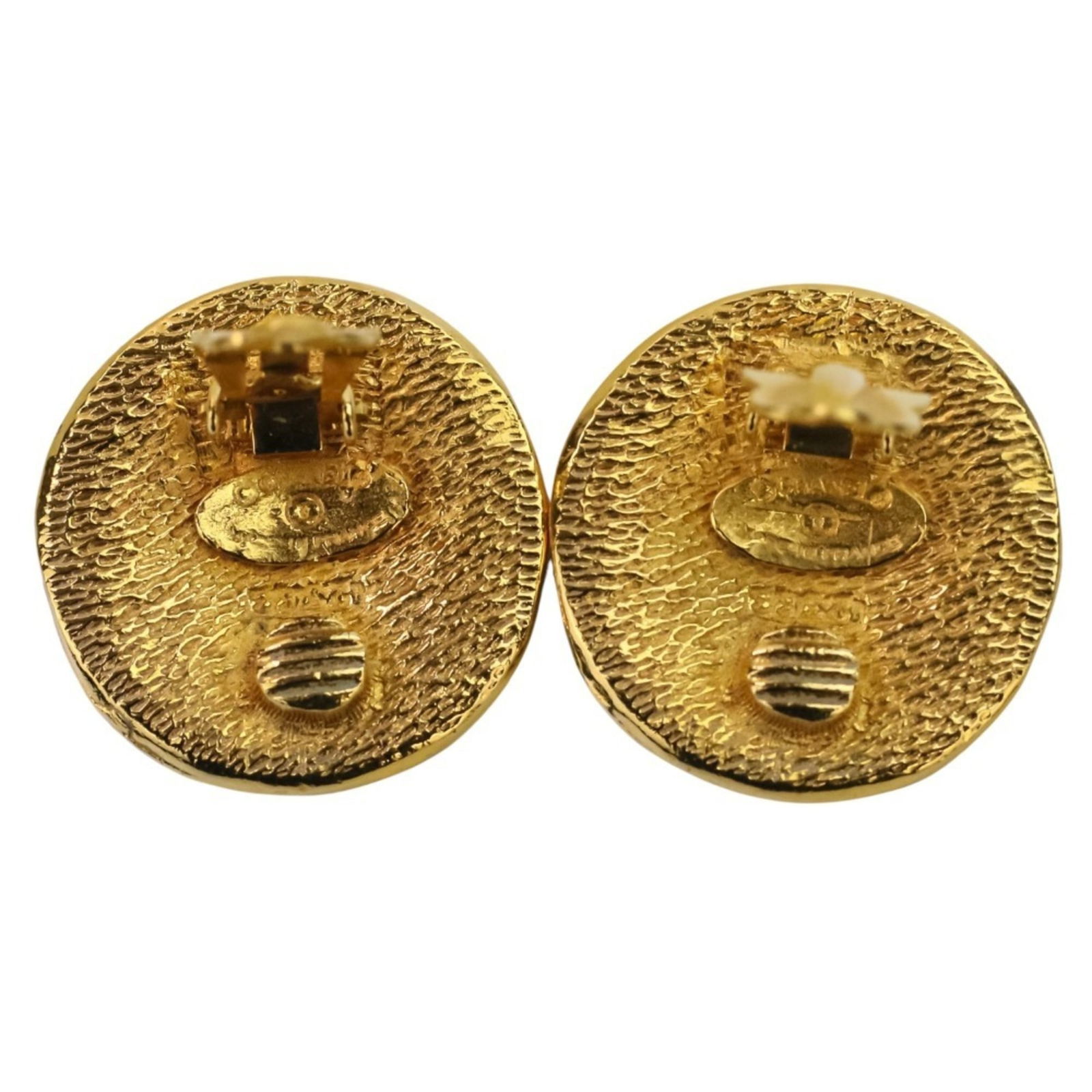 Brass Chanel Brooch - 16