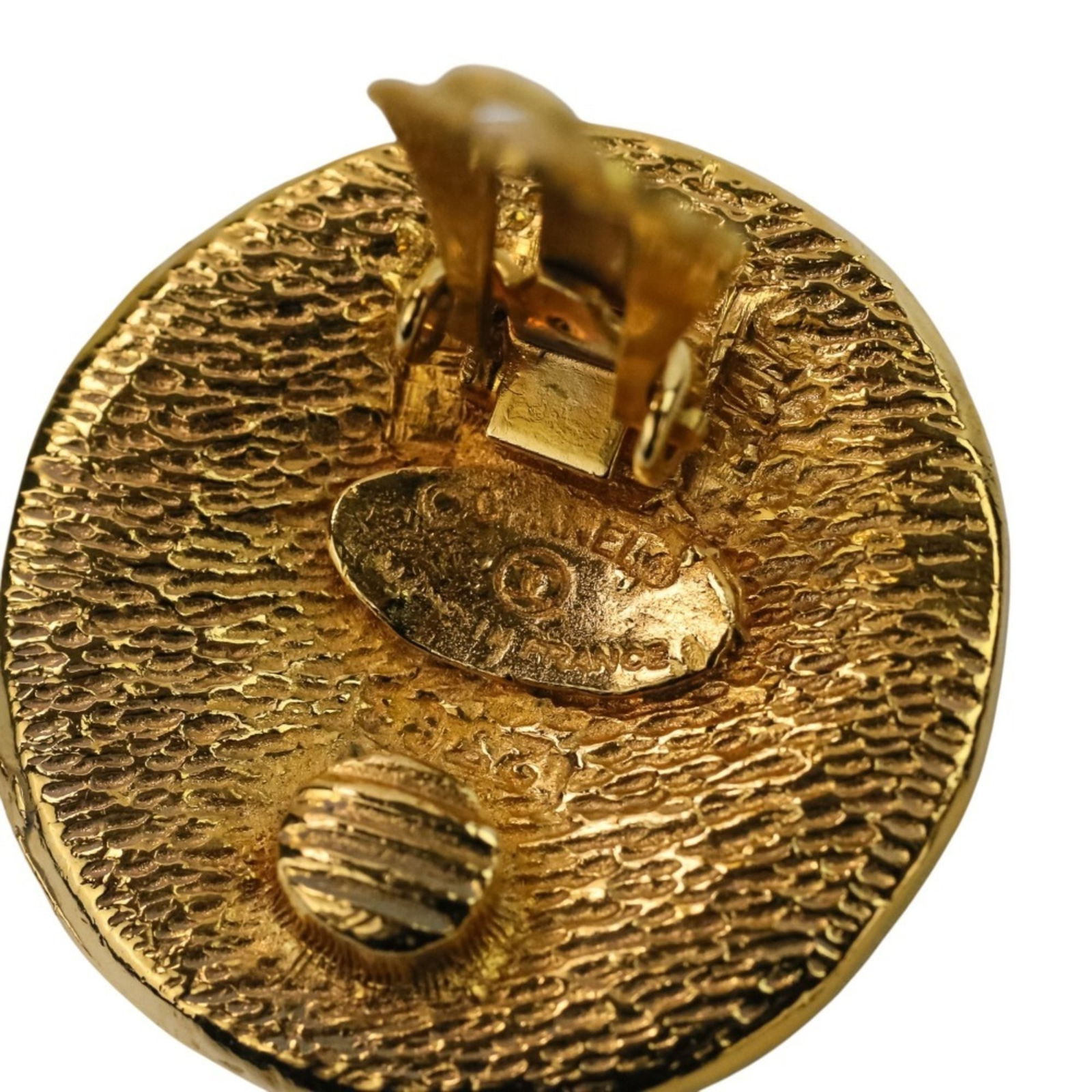 Brass Chanel Brooch - 17