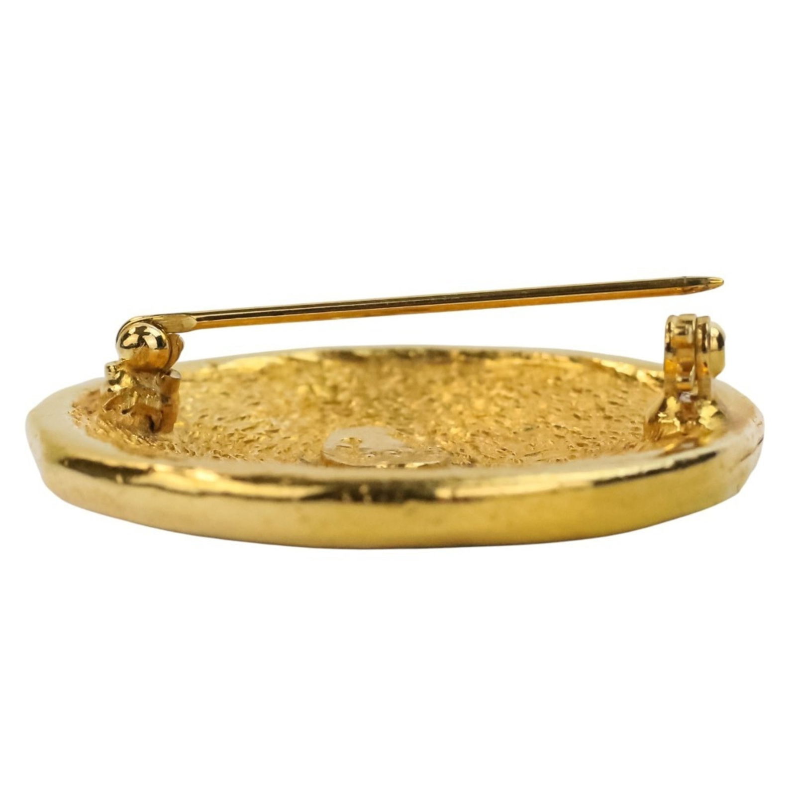 Brass Chanel Brooch - 9
