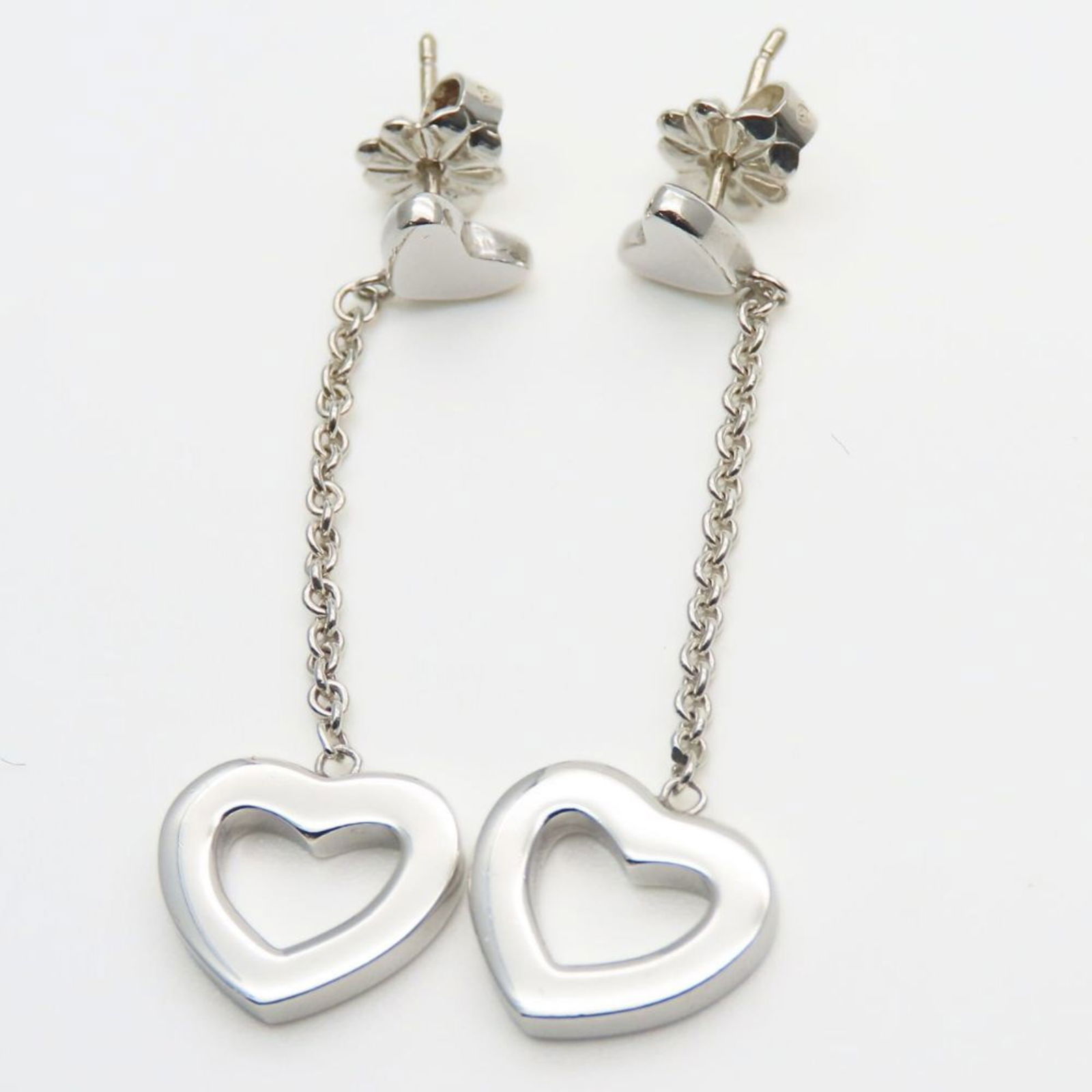 925 Tiffany Stud Earrings Silver - 2