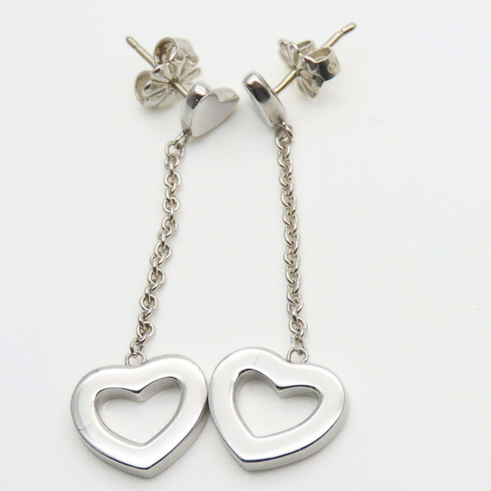 925 Tiffany Stud Earrings Silver - 3