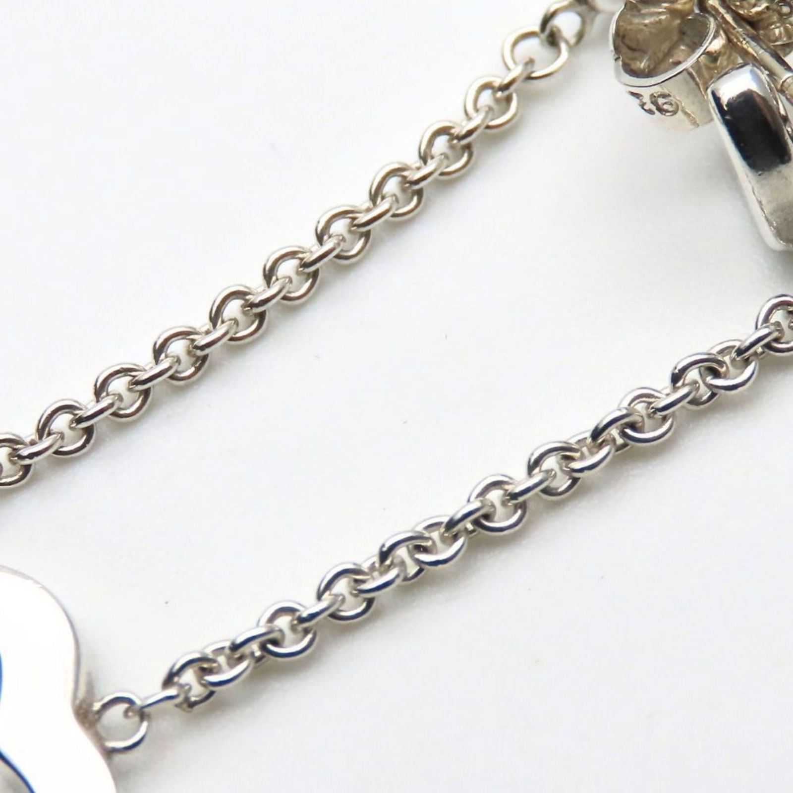 925 Tiffany Stud Earrings Silver - 5