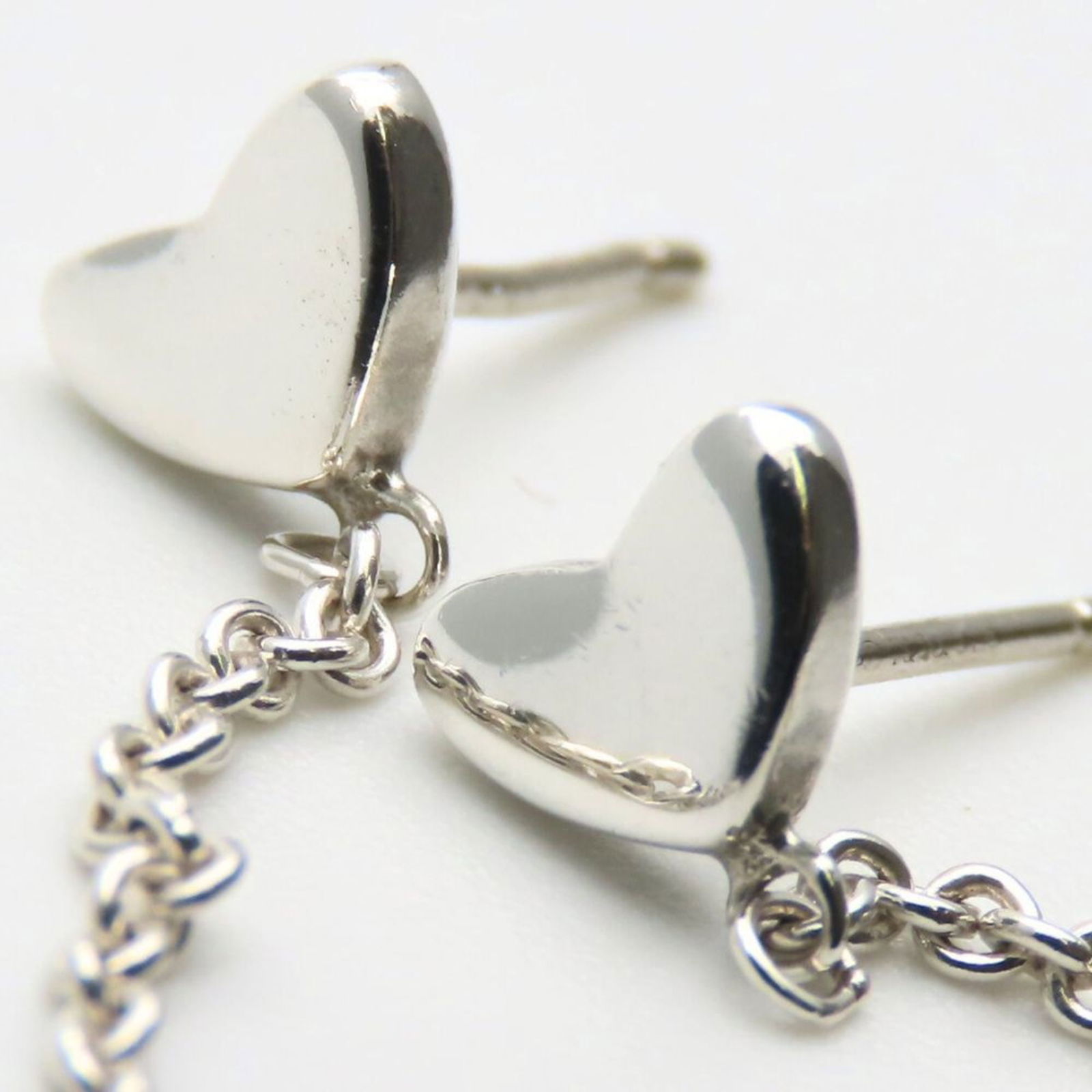 925 Tiffany Stud Earrings Silver - 6