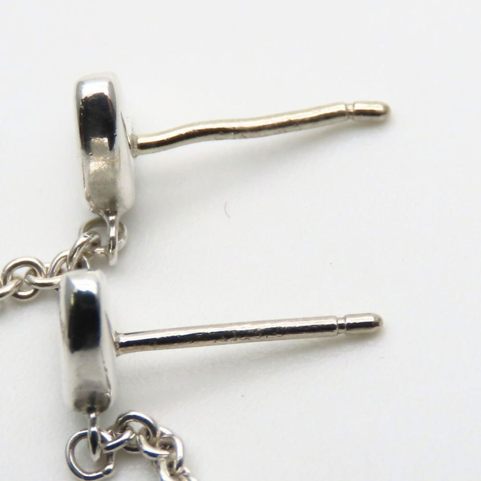 925 Tiffany Stud Earrings Silver - 7