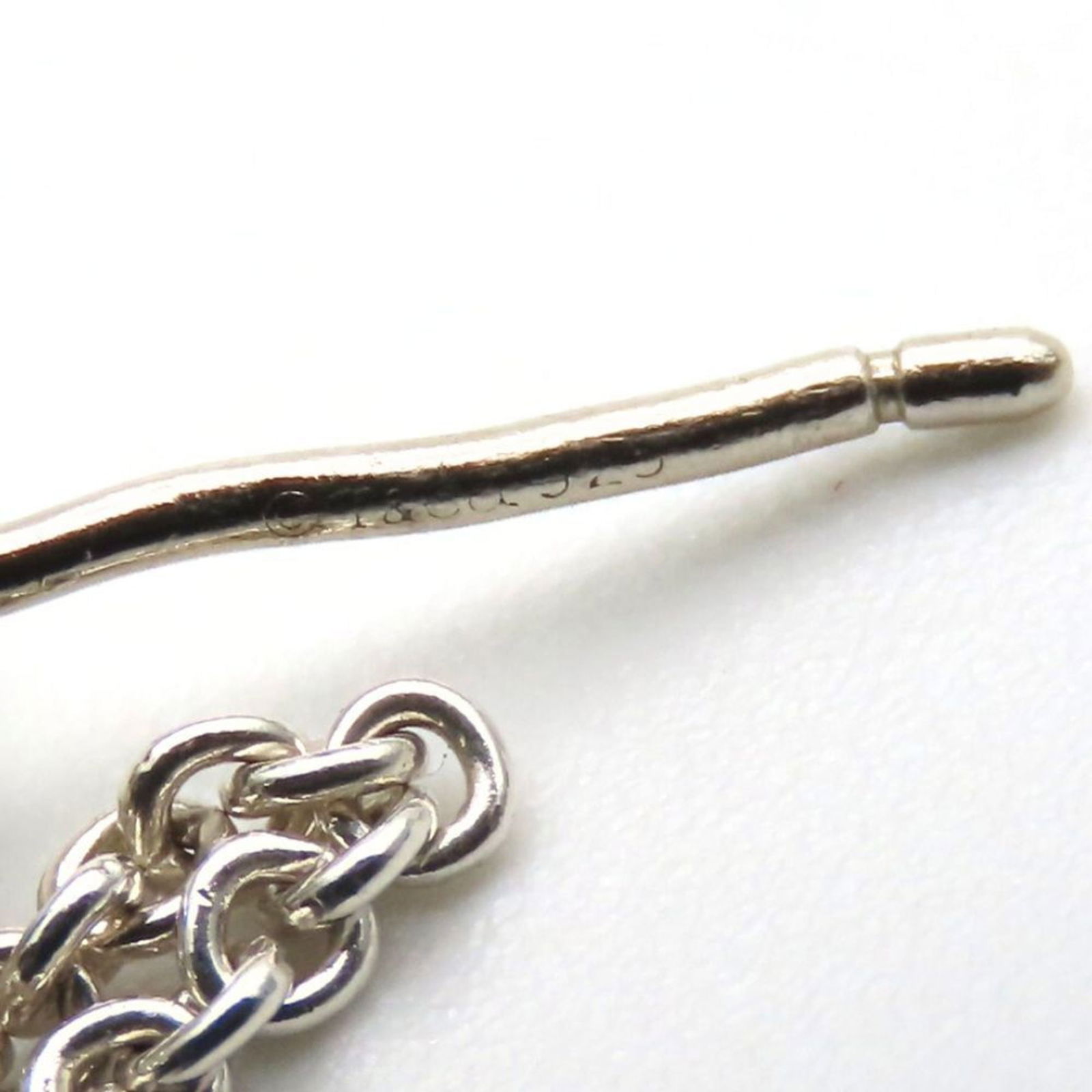 925 Tiffany Stud Earrings Silver - 9