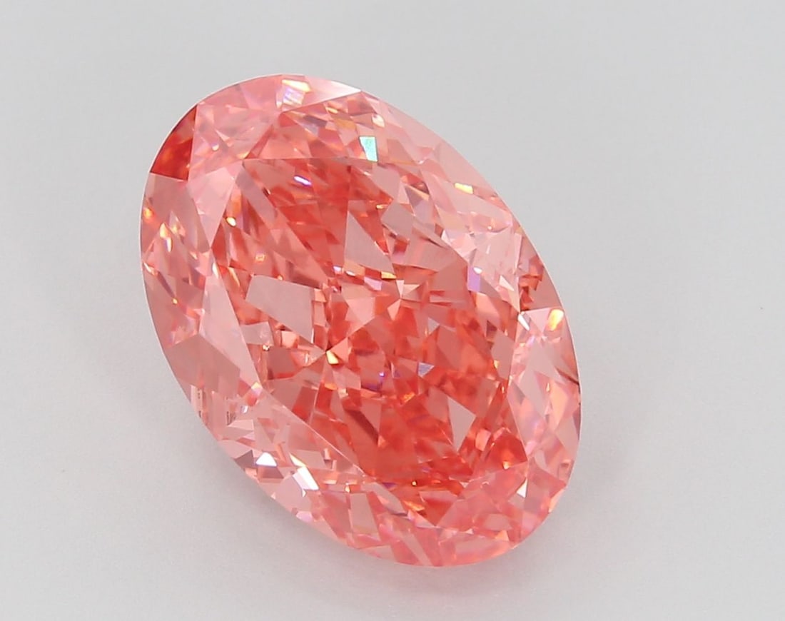 Loose Lab Diamond - IGI Oval 6.54ct Fancy Vivid Pink VVS2: Loose Lab Diamond - IGI Oval 6.54ct Fancy Vivid Pink VVS2 This listing features Loose Lab Diamond - IGI Oval 6.54ct Fancy Vivid Pink VVS2. Item specifics are provided below. Item Specifics: Source: