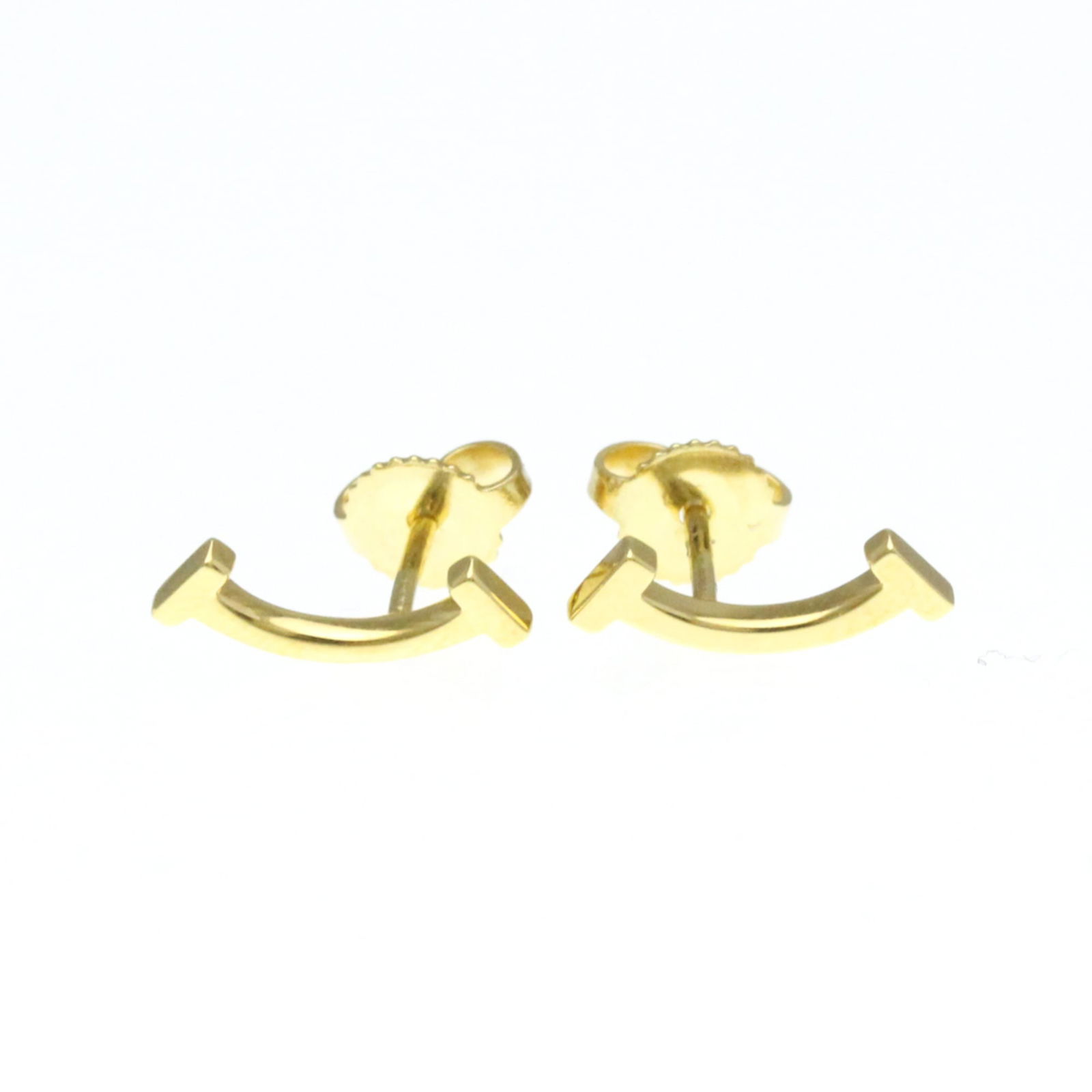 (18K) Tiffany Stud Earrings Yellow Gold: (18K) Tiffany Stud Earrings Yellow Gold This listing features (18K) Tiffany Stud Earrings Yellow Gold. Item specifics are provided below. Item Specifics: Brand: Tiffany Type: Stud Earrings Style: Fash