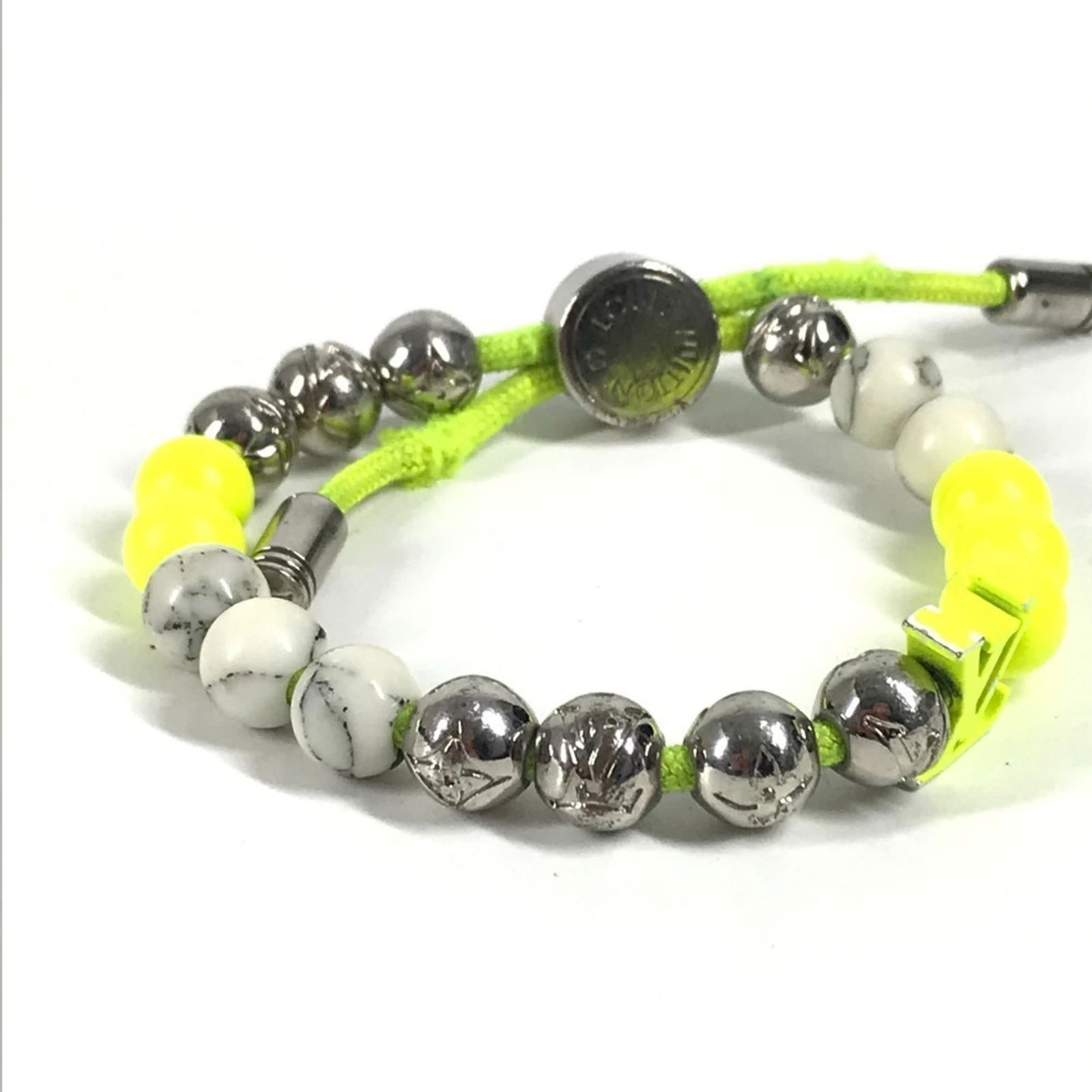 Metal Louis Vuitton Bangle - 4