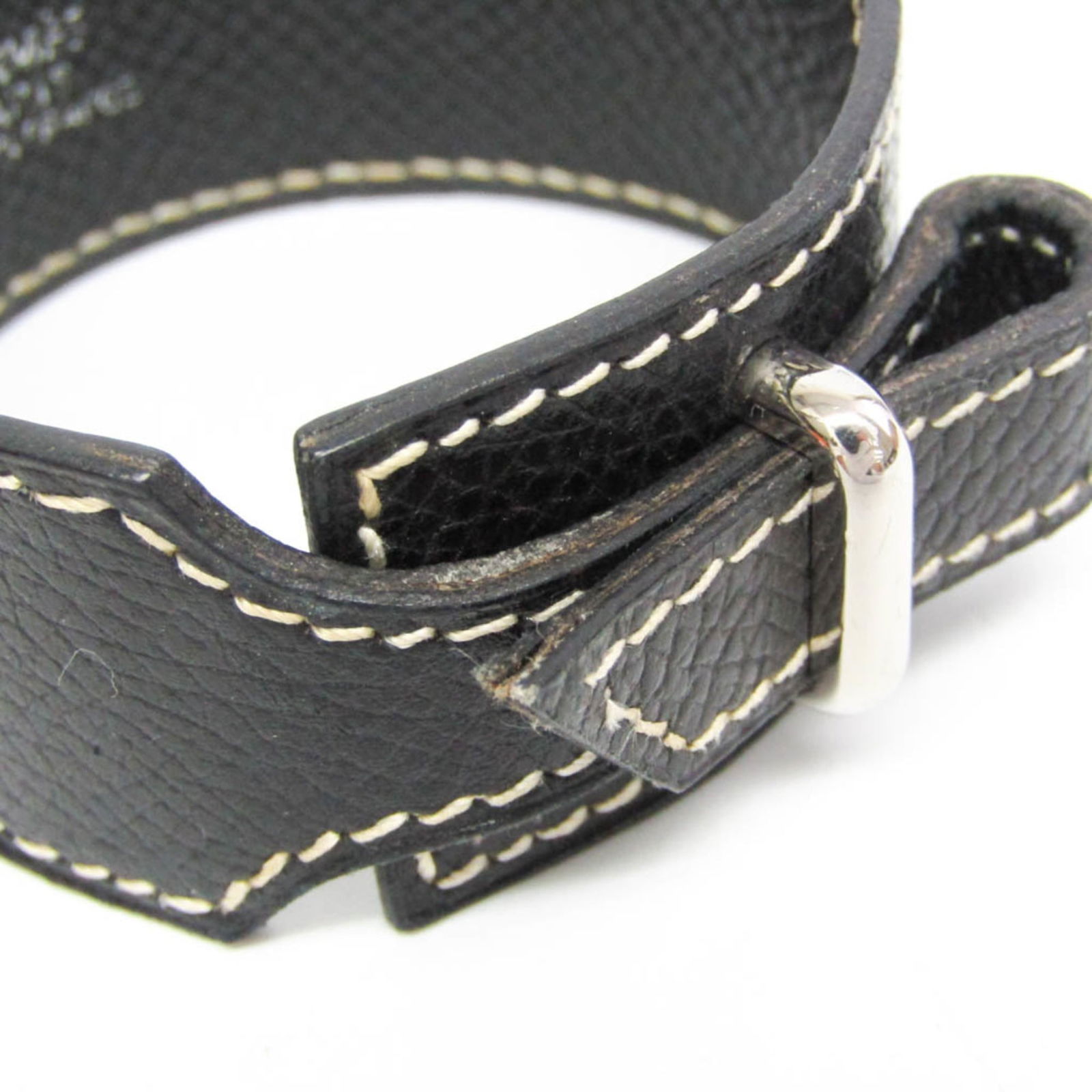 Leather Hermes Bangle - 5