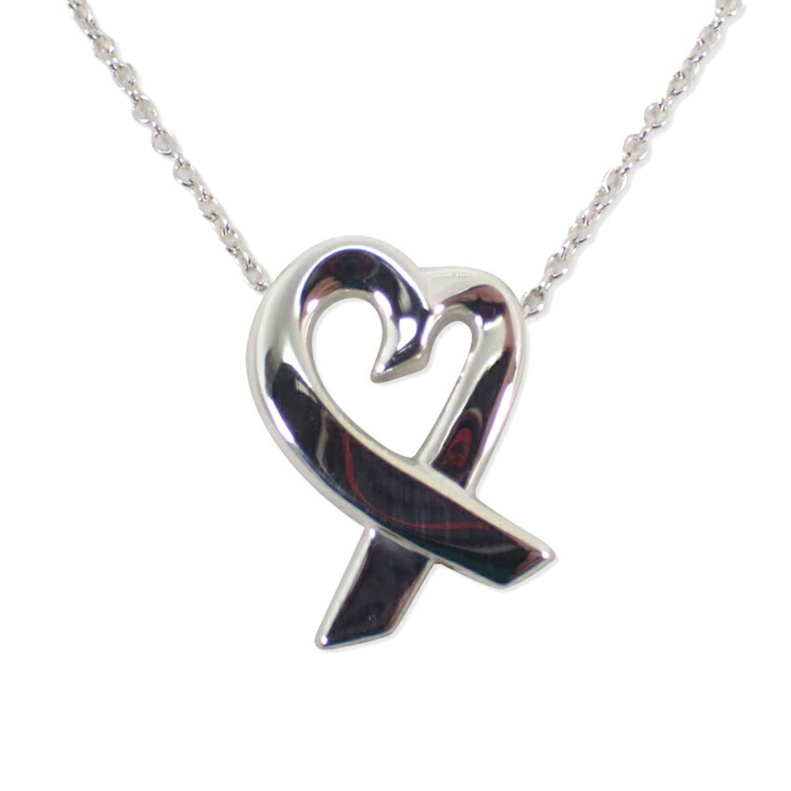 Necklace TIFFANY 925 Loving Heart Pendant: Necklace TIFFANY 925 Loving Heart Pendant This listing features Necklace TIFFANY 925 Loving Heart Pendant. Item specifics are provided below. Item Specifics: Brand: Tiffany Necklace Type: Necklace