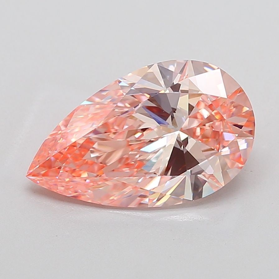 Loose Lab Diamond - IGI Pear 5.09ct Fancy Intense Pink VVS2: Loose Lab Diamond - IGI Pear 5.09ct Fancy Intense Pink VVS2 This listing features Loose Lab Diamond - IGI Pear 5.09ct Fancy Intense Pink VVS2. Item specifics are provided below. Item Specifics: