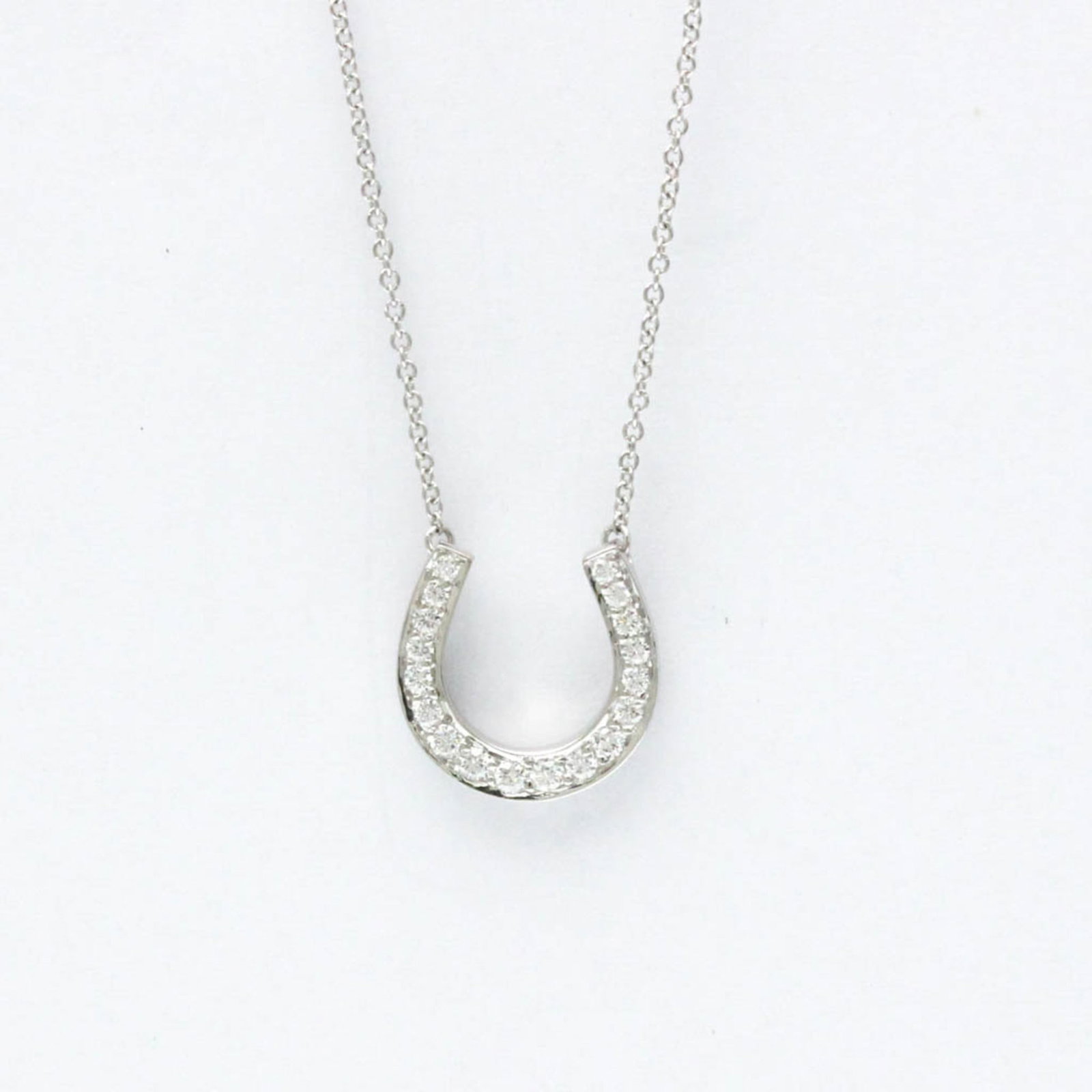 Women Fashion Pendant Necklace (Silver) - Tiffany Horseshoe Diamond Necklace Platinum Diamond Men: Women Fashion Pendant Necklace (Silver) - Tiffany Horseshoe Diamond Necklace Platinum Diamond Men This listing features Women Fashion Pendant Necklace (Silver) - Tiffany Horseshoe Diamond Necklace