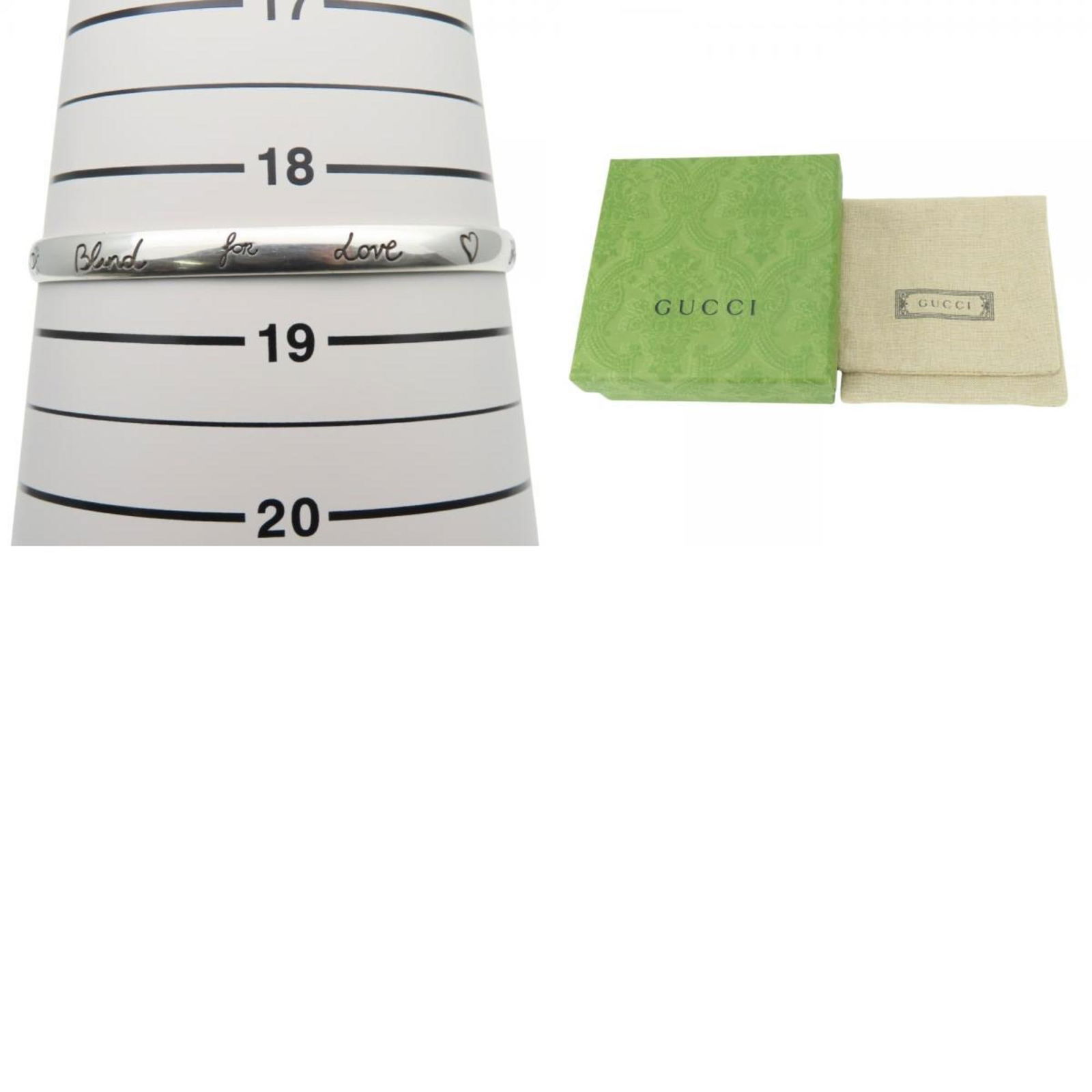 925 Gucci Bangle Silver - 10