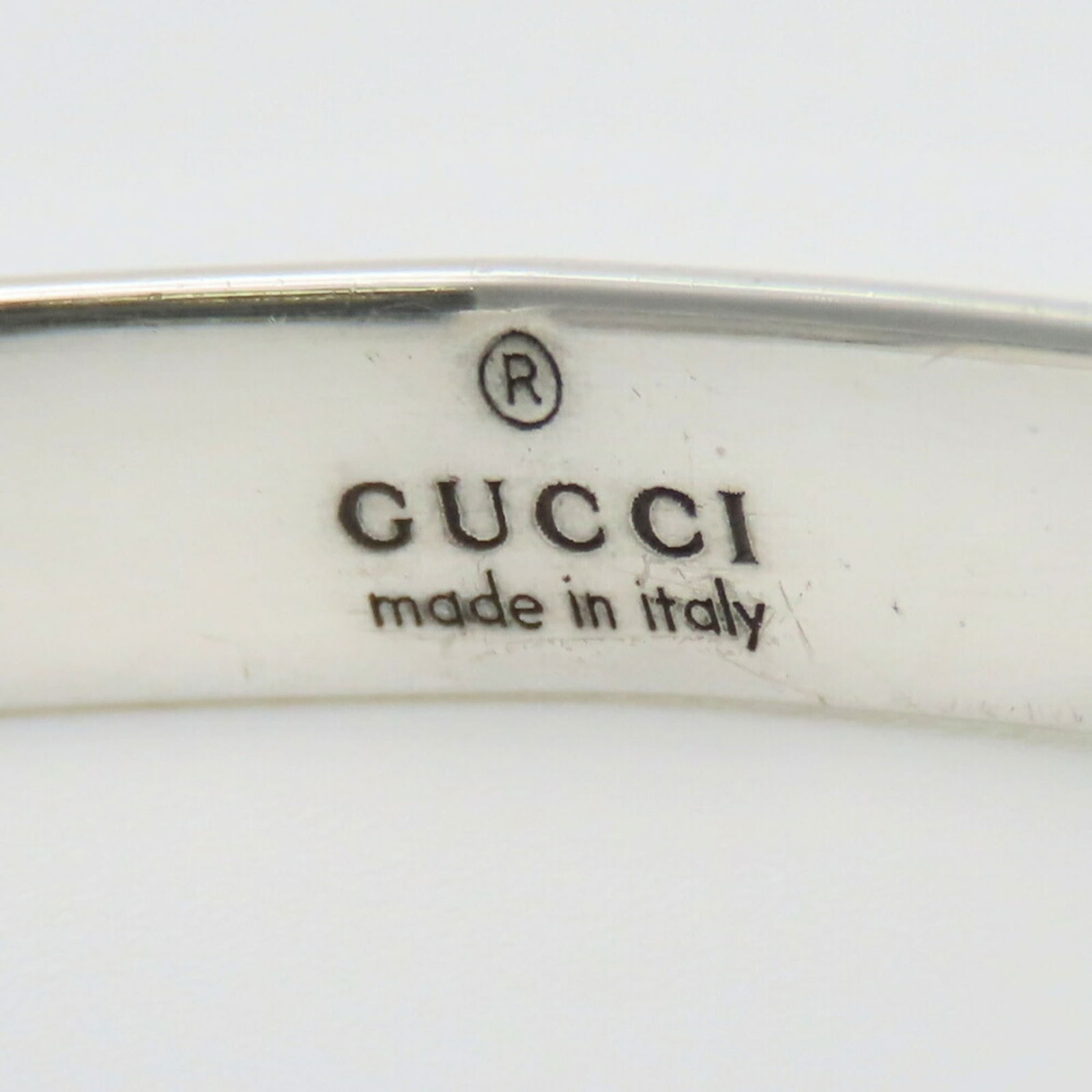 925 Gucci Bangle Silver - 5