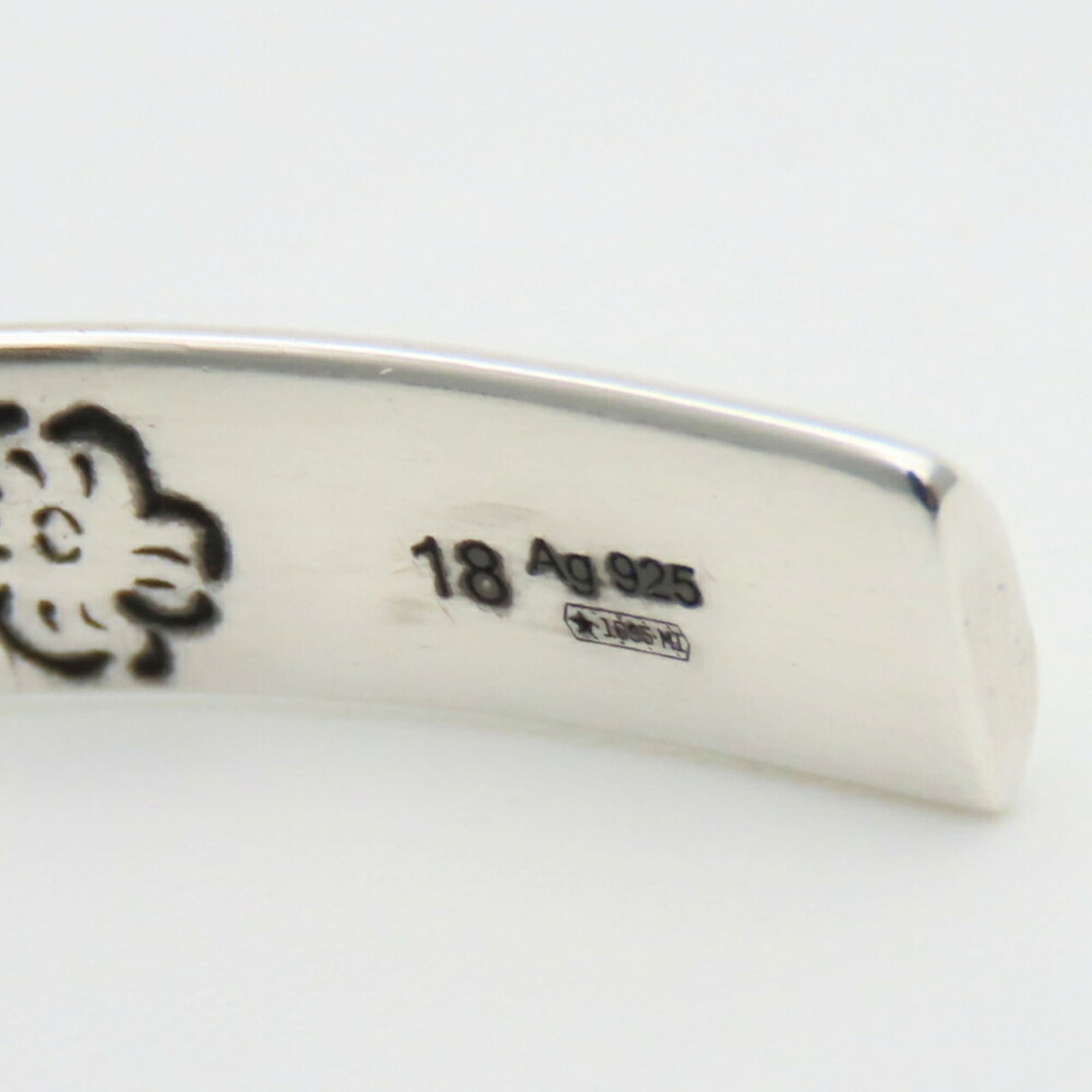 925 Gucci Bangle Silver - 6