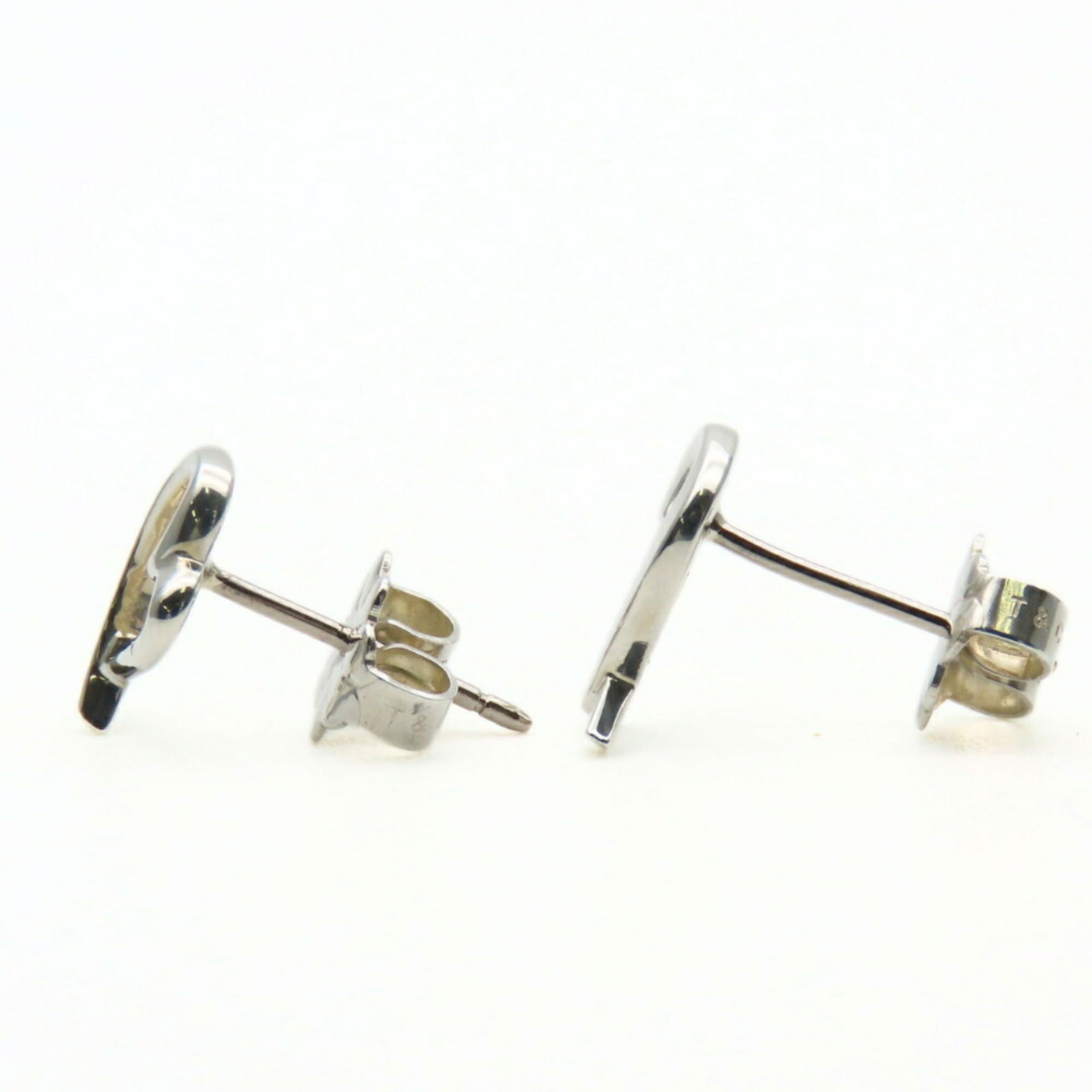 925 Tiffany Stud Earrings Silver - 2