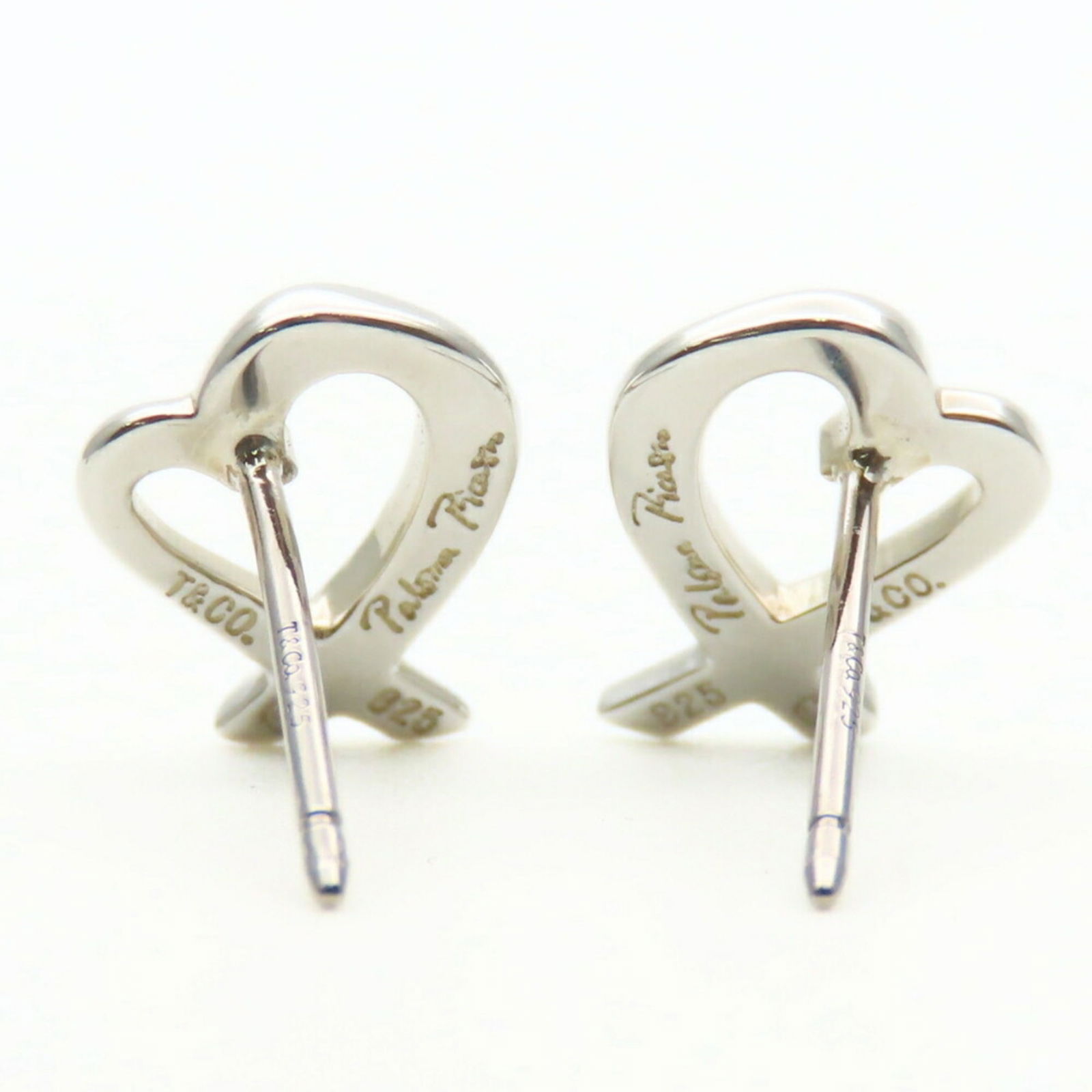 925 Tiffany Stud Earrings Silver - 3