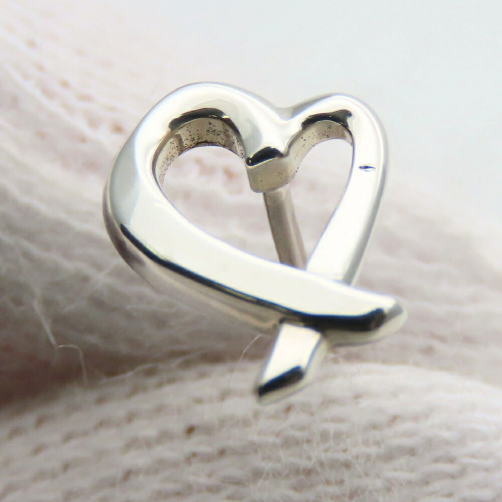 925 Tiffany Stud Earrings Silver - 7