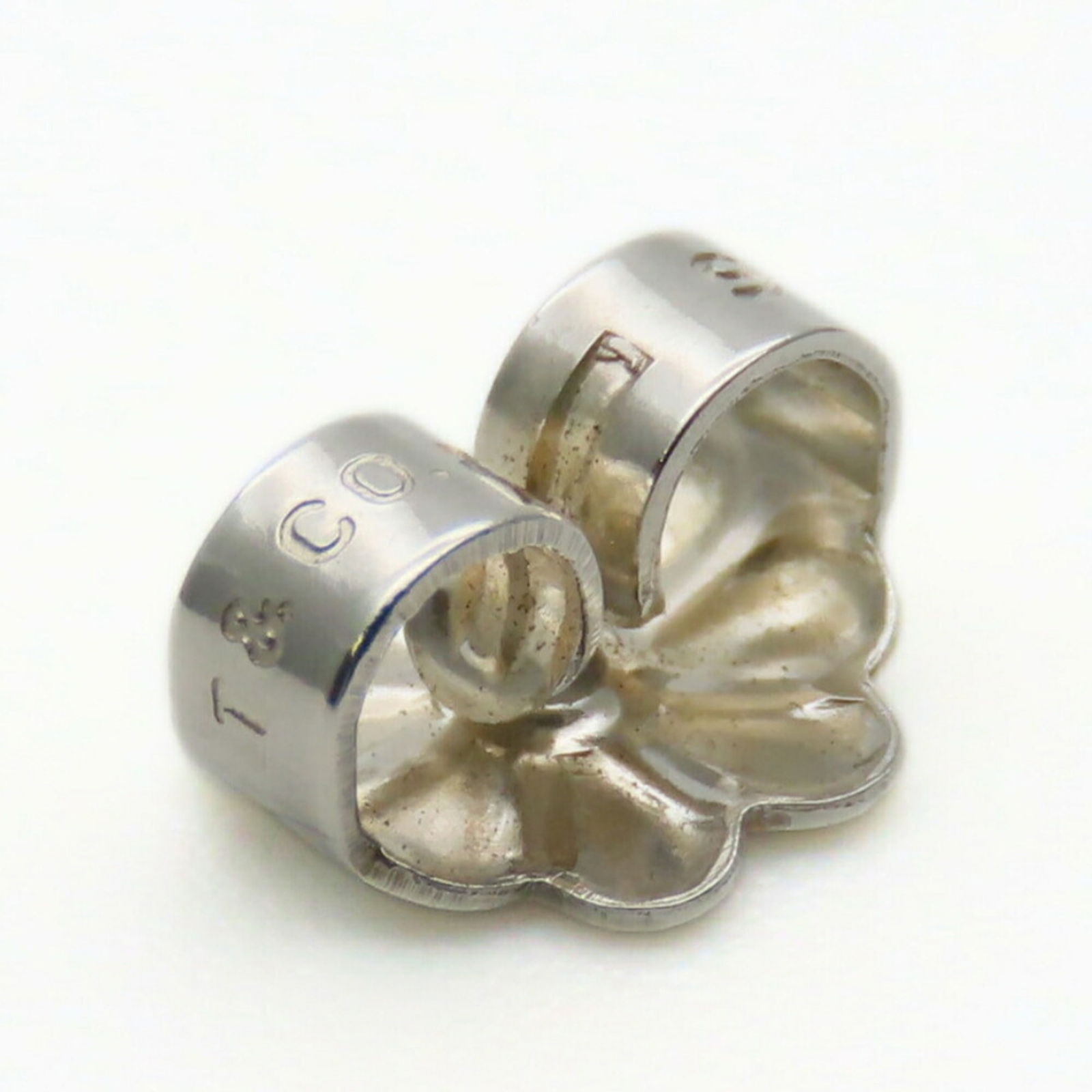 925 Tiffany Stud Earrings Silver - 9