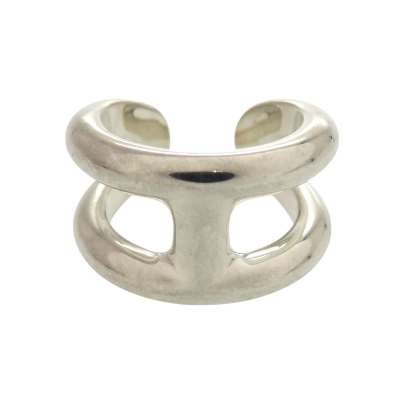925 Hermes Band Ring Silver: 925 Hermes Band Ring Silver This listing features 925 Hermes Band Ring Silver. Item specifics are provided below. Item Specifics: Brand: Hermes Type: Band Ring Gender: Women Color: Silver Material: Si