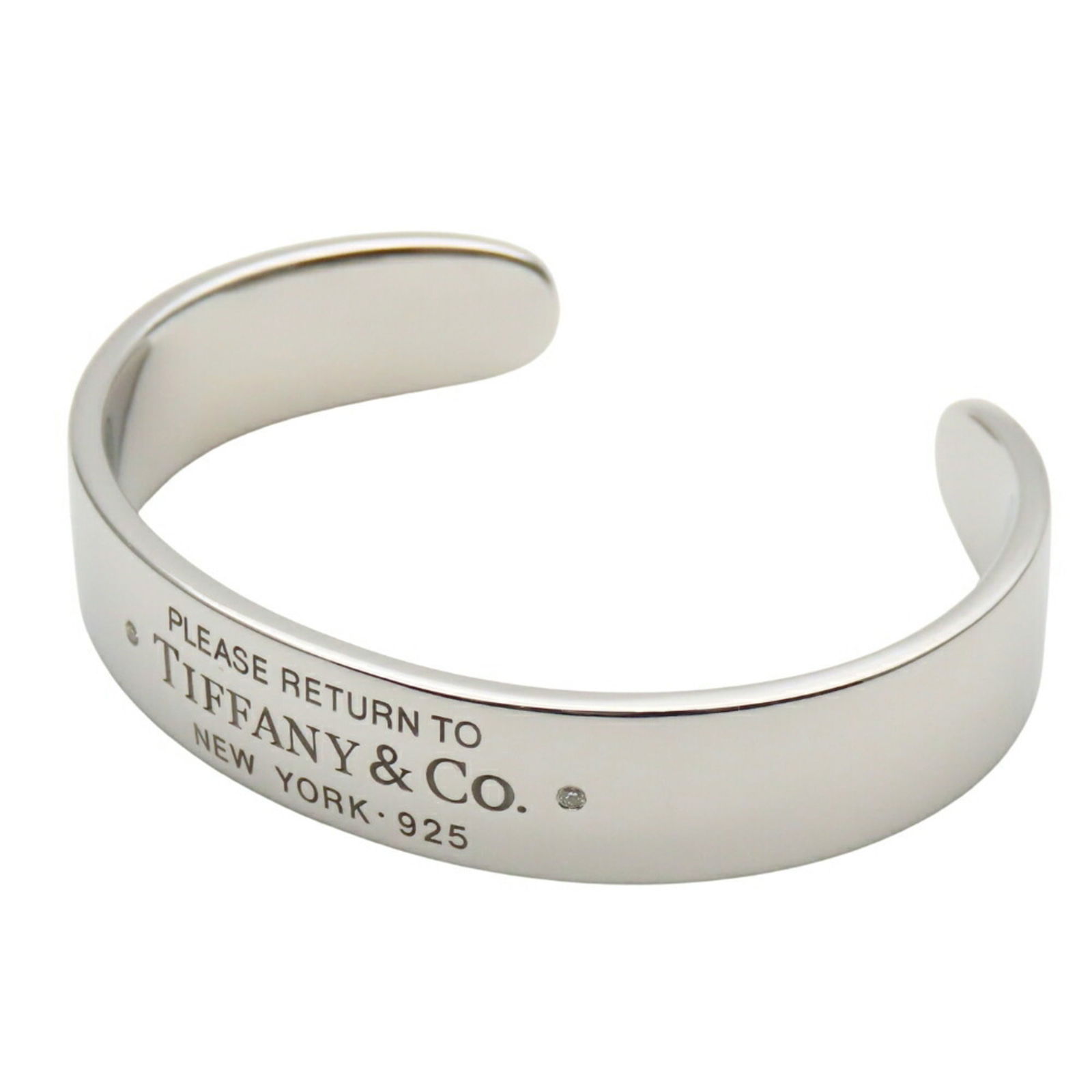 925 Tiffany Bangle Silver - 10