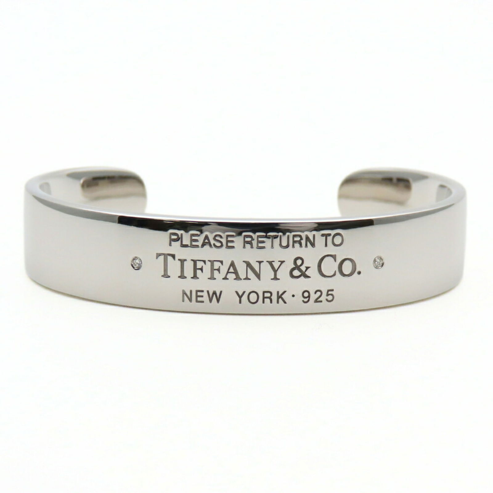 925 Tiffany Bangle Silver - 2