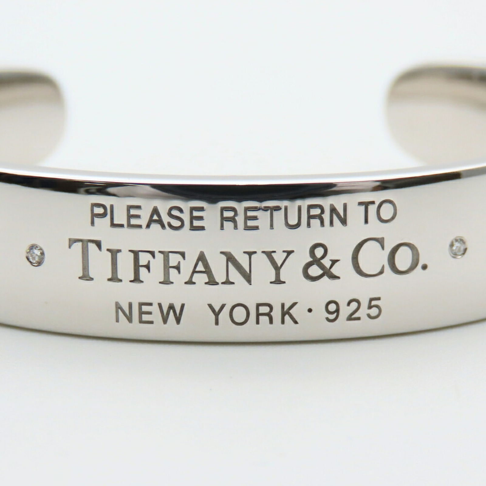 925 Tiffany Bangle Silver - 6