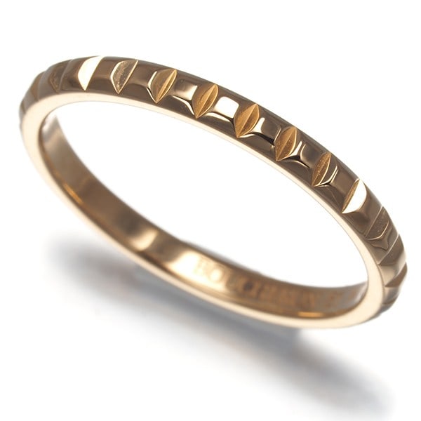Gold Boucheron Ring Quatre Clou De Paris Small Eu51 18K 750 Rose: Gold Boucheron Ring Quatre Clou De Paris Small Eu51 18K 750 Rose This listing features Gold Boucheron Ring Quatre Clou De Paris Small Eu51 18K 750 Rose. Item specifics are provided below. Item