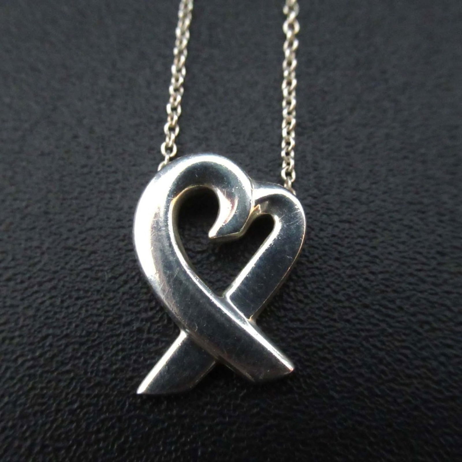Women Tiffany & Co. Paloma Picasso Loving Heart Necklace Pendant in 925 Sterling Silver for: Women Tiffany & Co. Paloma Picasso Loving Heart Necklace Pendant in 925 Sterling Silver for This listing features Women Tiffany & Co. Paloma Picasso Loving Heart Necklace Pendant in 925 Sterling