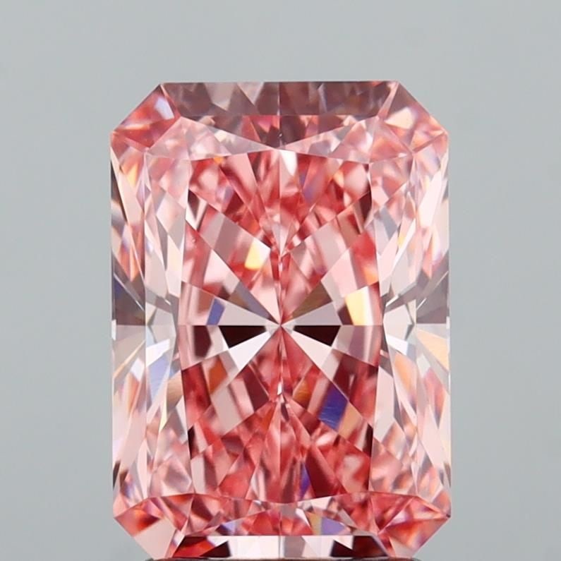 Loose Lab Diamond - IGI Radiant 3.06ct Fancy Vivid Pink VVS2: Loose Lab Diamond - IGI Radiant 3.06ct Fancy Vivid Pink VVS2 This listing features Loose Lab Diamond - IGI Radiant 3.06ct Fancy Vivid Pink VVS2. Item specifics are provided below. Item Specifics: