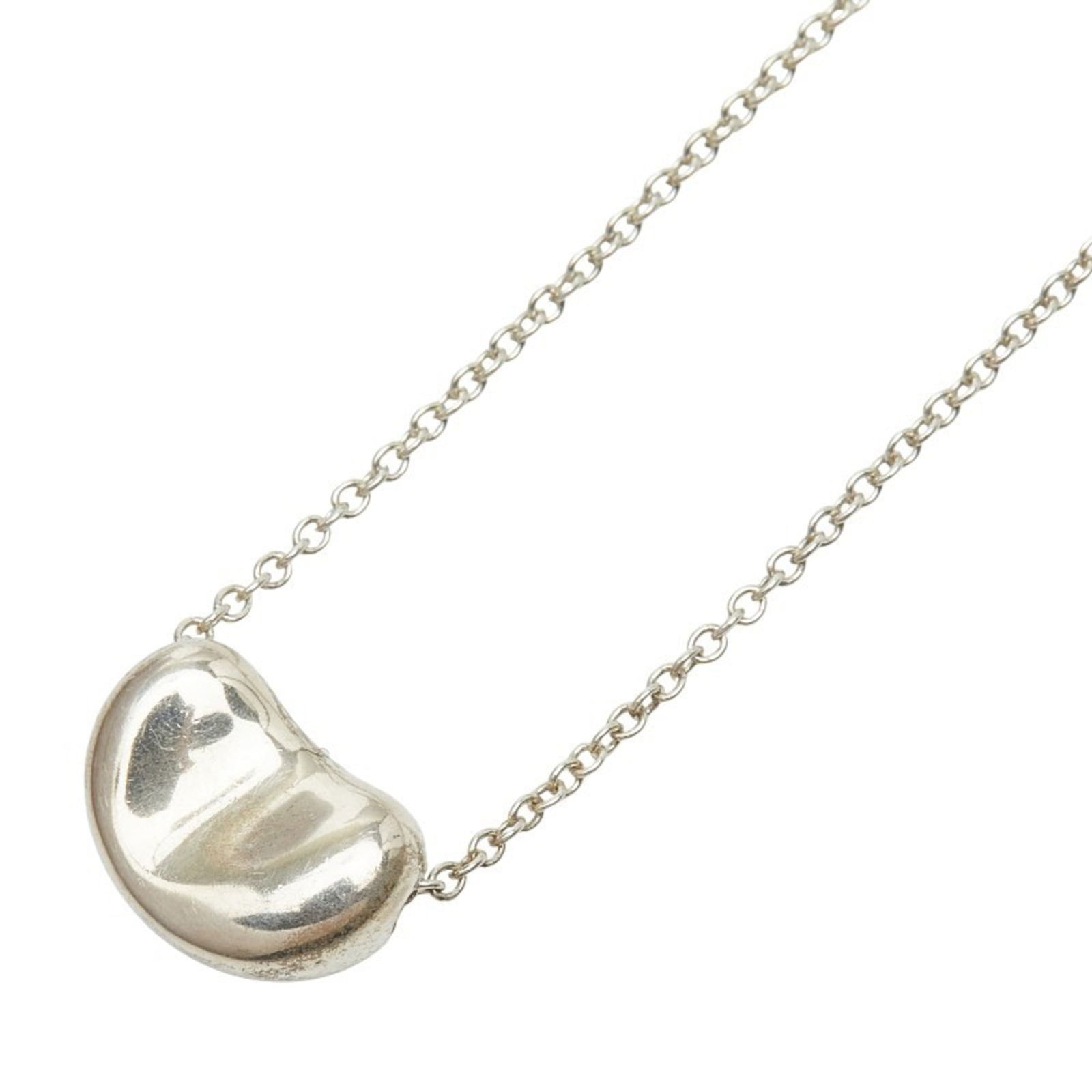 Women Tiffany & Co. Bean Necklace in 925 Sterling Silver for: Women Tiffany & Co. Bean Necklace in 925 Sterling Silver for This listing features Women Tiffany & Co. Bean Necklace in 925 Sterling Silver for. Item specifics are provided below. Item Specifics: