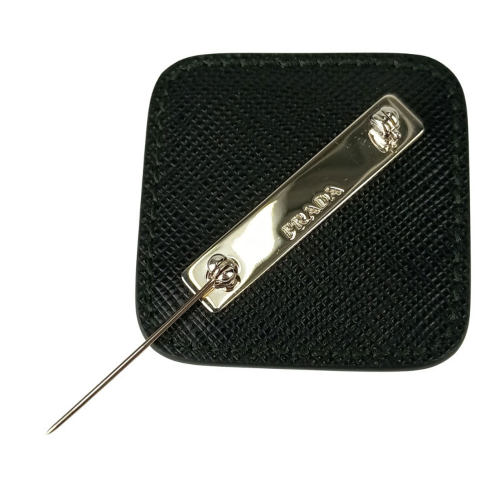 Plastic - Prada Brooch Leather - 6