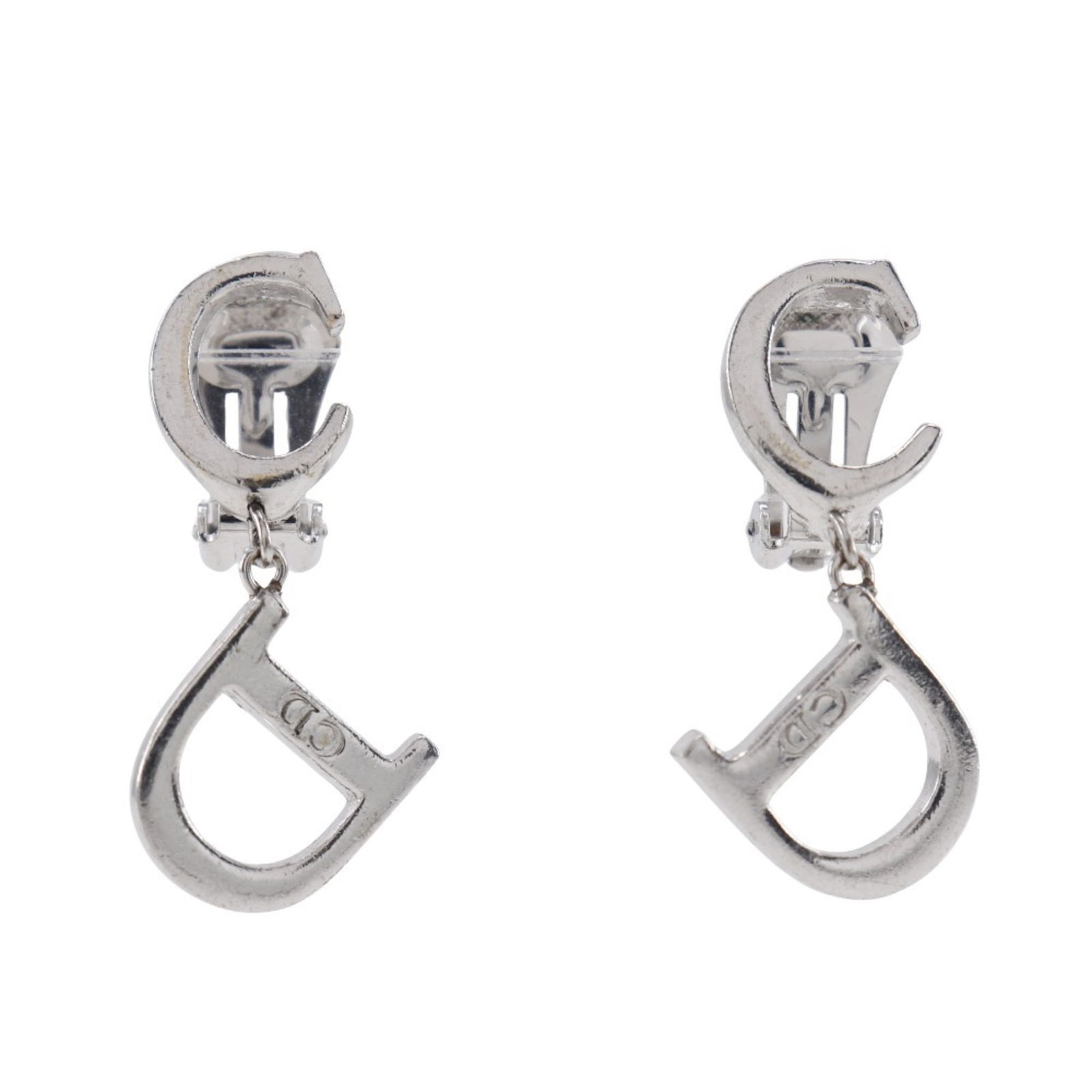 Metal Christian Dior Clip Earrings: Metal Christian Dior Clip Earrings This listing features Metal Christian Dior Clip Earrings. Item specifics are provided below. Item Specifics: Brand: Christian Dior Type: Clip Earrings Gender: