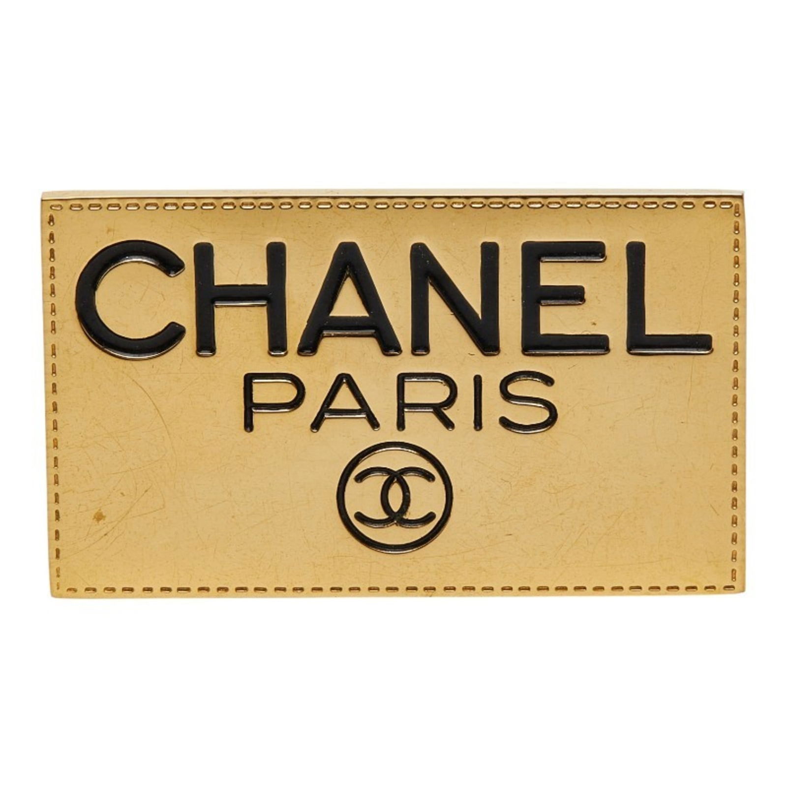 Plating Chanel Brooch Gold: Plating Chanel Brooch Gold This listing features Plating Chanel Brooch Gold. Item specifics are provided below. Item Specifics: Brand: Chanel Type: Brooch Gender: Women Material: Gold Plating Color: G