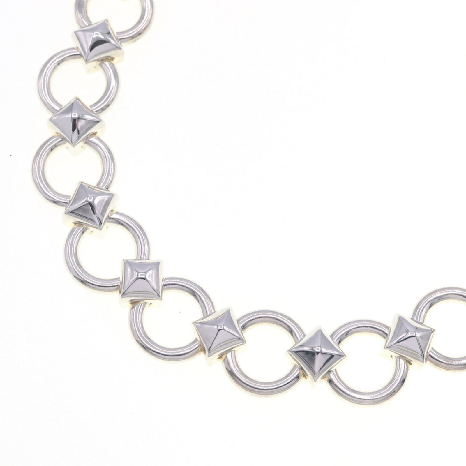 HERMES - Hermes Lancelot SV Sterling Silver 925 Pendant Necklace - Old Classic - Women's - Pyramid: HERMES - Hermes Lancelot SV Sterling Silver 925 Pendant Necklace - Old Classic - Women's - Pyramid Medor Studs - Double Bracelet - Layer This listing features HERMES - Hermes Lancelot SV Sterling Silv