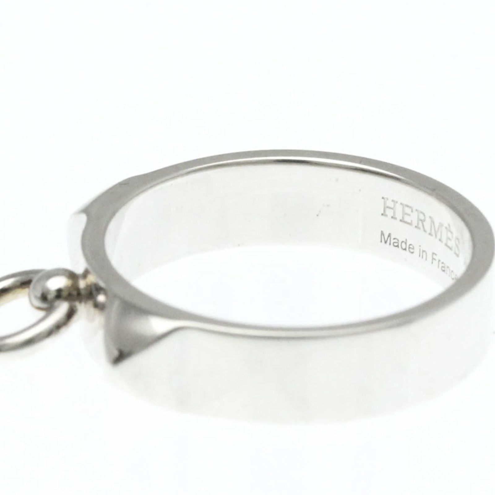 925 Hermes Band Ring Silver - 6