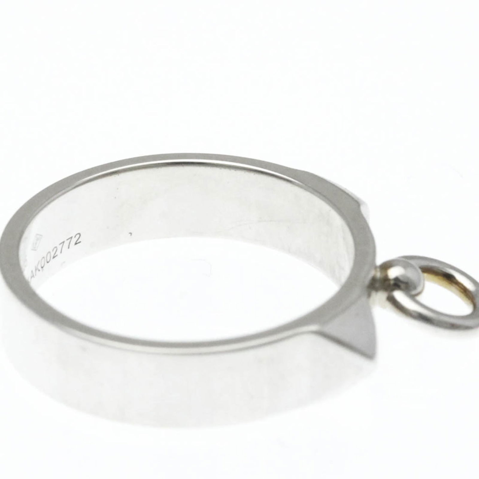 925 Hermes Band Ring Silver - 8