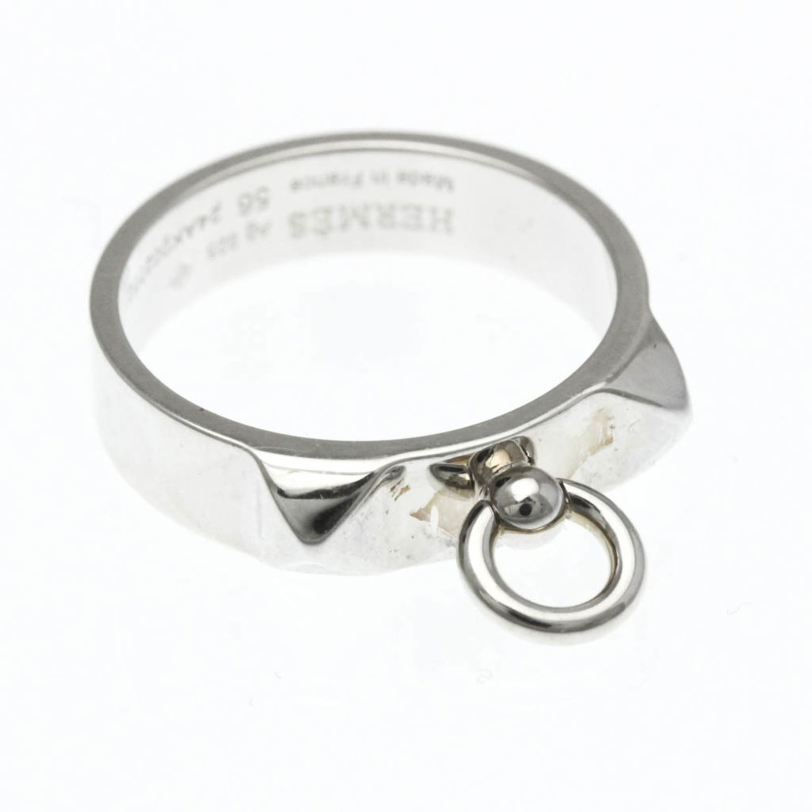 925 Hermes Band Ring Silver - 9