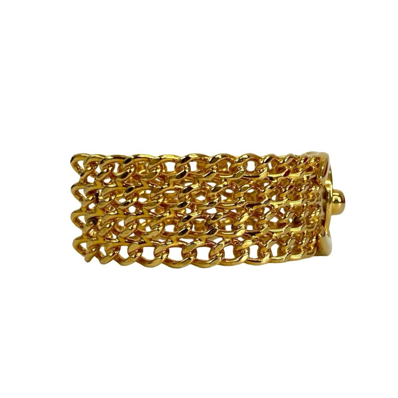 Plating Chanel Bangle Gold - 5