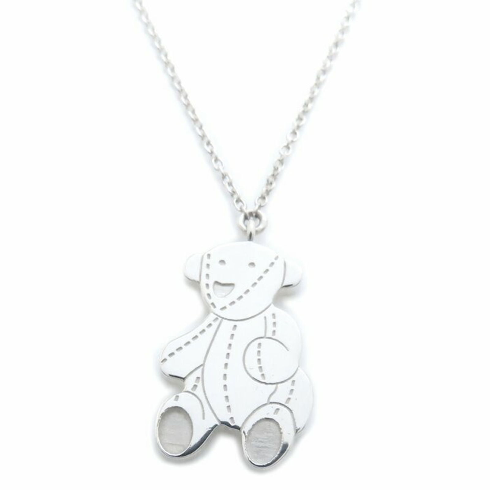 294593 - GUCCI Teddy Bear Necklace in Silver 925 for Women: 294593 - GUCCI Teddy Bear Necklace in Silver 925 for Women This listing features 294593 - GUCCI Teddy Bear Necklace in Silver 925 for Women. Item specifics are provided below. Item Specifics: Brand: