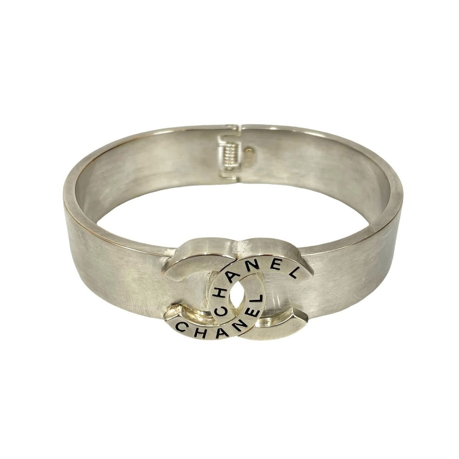 Metal Chanel Bangle - 5