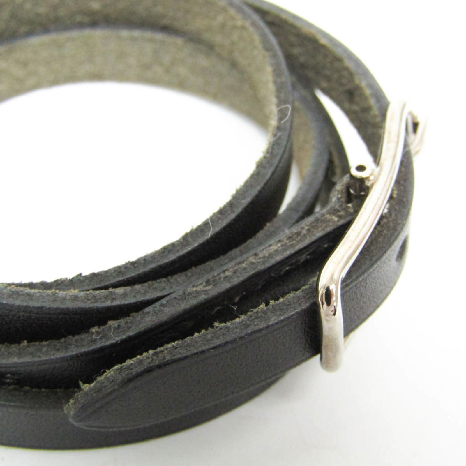 Metal - Hermes Bangle Leather - 5